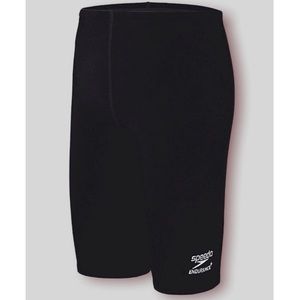 🏊🏼‍♂️ SPEEDO ENDURANCE Boys Jammers Black Like New Yth SZ 32 Competitive Swim!